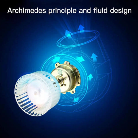 4 Inch Exhaust Fan For Bathroom And Kitchen Ventilation, Wall Or Window Mount, Archimedes principle fluid design diagram