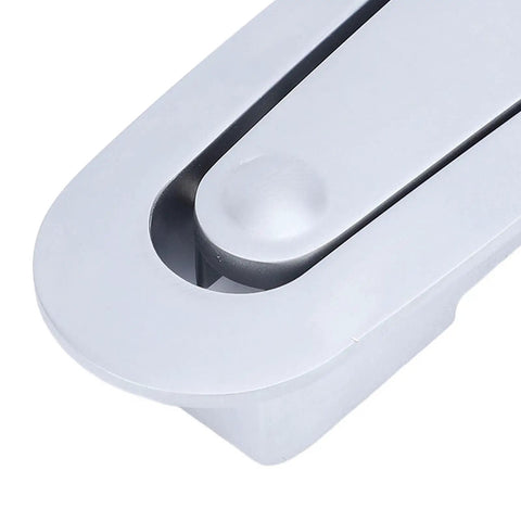 Close-up of Rock Solid Heavy Duty Folding Coat Hooks Black Aluminum Wall Hangers for Bathrooms and Bedrooms smooth retracting design.