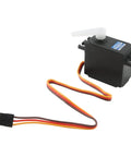 Beefed Up 21T 11KG Metal Gear Steering Servo For 1 To 14 Scale RC Cars And Trucks Upgraded Performance with wire details
