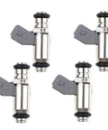 VW Fuel Injector Nozzle 4 Pack IWP044 For Gol 1.6 1.8 Parati 1.6 1.8 Santana 1.8 Saveiro 1.6 1.8 Car Part Improve MPG Save Gas Boost Engine Smoothness And Balanced Fuel Delivery, 4 metal injectors