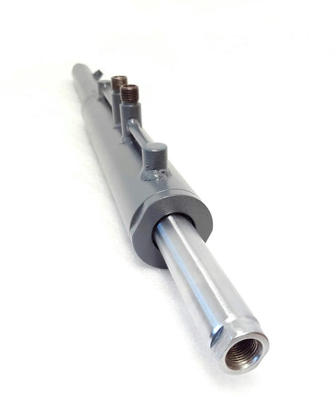 Replacement Power Steering Hydraulic Cylinder For Tractors, Heavy Duty, Plug And Play Fit For Older And Newer Models, Compatible With E005558756R92 And 005558756R92, Easy Install, Built To Last, Ready For Action