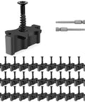 Hidden Deck Fasteners Kit With Stainless Steel Screws And Drill Bits For Composite Decking Pro Grade DIY Friendly