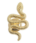 Dope Snake Shaped Drawer Pulls Zinc Alloy Cabinet Knobs Vintage Bronze Door Handles Gold Finish close-up