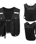 Lightweight Hydration Vest For Running And Outdoor Adventures Secure Chest Pack With Multiple Pockets Easy Access Hydration Bladder