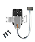 Hotend Heating Assembly For Bambu Lab A1 And A1 Mini 3D Printer Up To 390C With Thermistor Ceramic Heater Base Clip Quick Change Kit Pro Grade High Temp Fit Easy Install, displaying metal assembly parts, wiring, and connectors.