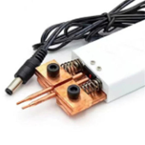 Close-up view of Handheld Spot Welder Pen With Automatic Trigger Machine, DIY Welding Tool For Spot Welding