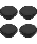 4 Piece T Shaped Silicone Plugs Set Fits 25.3mm Diameter 24 To 25mm Holes No Fuss Snap In Rubber Seals For Waterproof Bulkheads Sealing Round