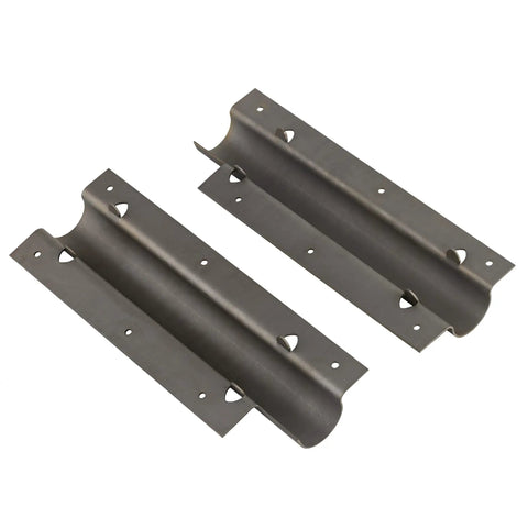 Rock Solid Round Steel Side Mounting Brackets Top Tier Upgrade For Antique Hoosier Style Kitchen Cabinets Includes One Pair With Precision Fit And Smooth Heavy Duty Construction That Really Flips The Script On Basic Hardware