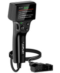 All In One OBD1 Code Reader For Ford Lincoln Mercury 1981 1995 With Built In Reinforced Pins And 9 Feet Cable Two Point Four Inch LCD Display