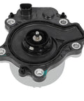 Heavy Duty Electric Water Pump For Toyota Prius C Prius V And Lexus CT200h Coolant Replacement Oem 161A029015 top view with connector.