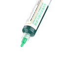 Light Curable Solder Mask Ink For PCB Insulation And BGA Repair Solder Resist Ink That Cures With Sunlight in green tube
