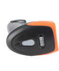 Fast Decode Barcode Scanner With Rebound Button handheld QR reader, close-up view of front design, suitable for cross industry use.