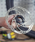 Two Magura MDR-C brake rotors, 203 mm, stainless steel, 6-bolt mounting