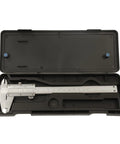6 Inch Vernier Caliper Handy Non Digital Tool 0 to 6 Inch 0 to 150mm With 0.05mm Accuracy Carbon Steel in case