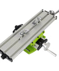 Pro Grade Multifunction Adjustable X Y Axis Milling Machine Worktable Vise Fixture With Cross Slide For Precision Drilling And Grinding