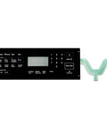 Easy Drop In Membrane Switch Touchpad For Samsung Stove Oven Replacement No Fuss Install Fits AP5623392 PS4240764 And NE594R0ABSR