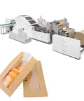 Automatic Paper Tote Bag Making Machine For Shopping Bags Top Notch Pro Grade Tote Forming Equipment For Boutique Packaging