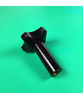 High Quality M8 Short Tightening Nut With Four Leaf Shaped Clamping Bolt Replacement Accessory Soft Serve Ice Cream Maker Heavy Duty Really No Sweat Setup Snug Fit Today on green background