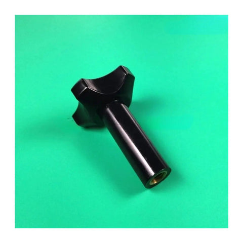 High Quality M8 Short Tightening Nut With Four Leaf Shaped Clamping Bolt Replacement Accessory Soft Serve Ice Cream Maker Heavy Duty Really No Sweat Setup Snug Fit Today on green background