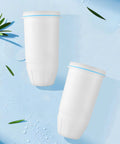 Water Filter Replacement for Z Ero Water Pitchers and Dispenser Pack of 2 With Easy Install 0 TDS Premium Filtration