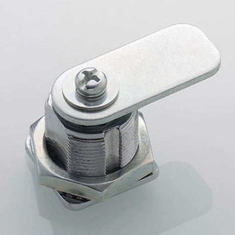 Durable Cam Lock Built Tough For Cabinets And Drawers, Fits Door Thickness 1 To 10mm, Universal Toolbox Wardrobe And Mailbox Lock