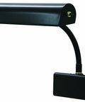 Grand Piano Portable Lamp With Adjustable Gooseneck 10 Inch Black Clamp Light For Piano Home Studio On Off Switch UL Listed 60W T10