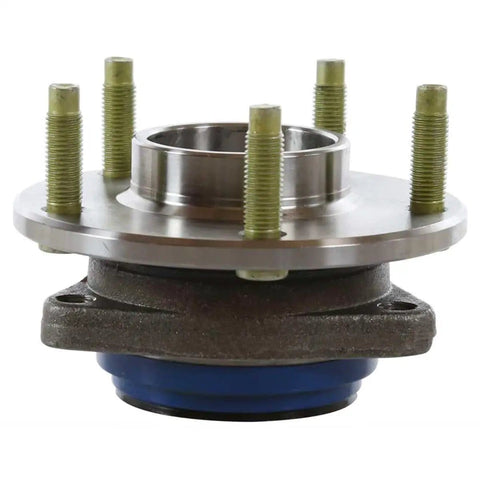 Wheel Hub And Bearing Assembly With ABS Sensor Ready To Roll 5 Lug Front Or Rear Left Or Right Polished Hub Fits Cadillac XLR 2004