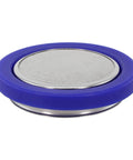 Silicone Group Head Gasket Seal For Cafelat E61 Espresso Machines Compatible With Faema And Rocket Even Water Dispersion For Even Extraction Long-Lasting Portafilter Seal Replacement Ring Barista-Quality Gasket, blue silicone gasket with metal filter screen