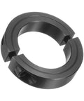 4 Pack Double Split Clamp On Shaft Collar for 2 Inch Shaft with 3 Inch Outside Diameter and Eleven Sixteenths Inch Thickness made from Number 45 Steel