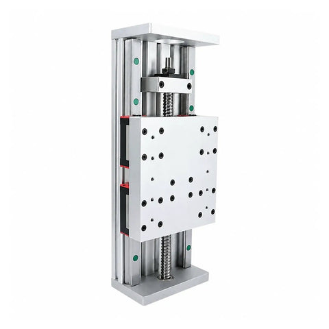 High Performance CNC Linear Slide With SFU1605 Ballscrew And HGR20 HGH20CA Rails For Precision 300mm Stroke Smooth Axis Motion Upgrade side view