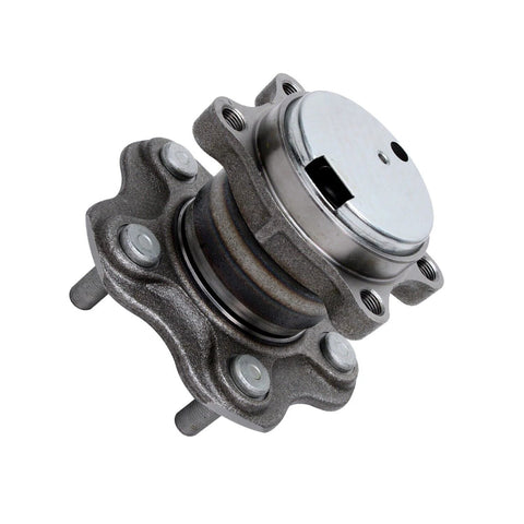 Rear Wheel Bearing and Hub Assembly for Nissan Sentra 2007 Through 2012 Two Point Five Liter Engine 5 Lug Drop In Replacement