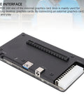 Buttery Smooth External GPU Dock and Heavy Duty EGPU Enclosure showing PCIE interface and ports for desktop graphics card connection.