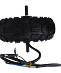 Beefy 11 Inch 5000W Brushless Hub Motor For Electric Scooters And Bikes Dual Hall Sensors IPX6 Waterproof High Power 2000 To 5000W