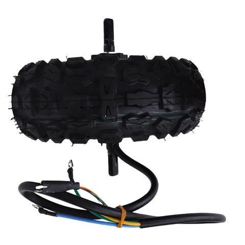 Beefy 11 Inch 5000W Brushless Hub Motor For Electric Scooters And Bikes Dual Hall Sensors IPX6 Waterproof High Power 2000 To 5000W
