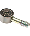 Bronze Cam Lock Fasteners For Furniture Beefy Yet Easy Install For Tables Beds And Chairs Heavy Duty Connectors, close-up view
