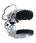 Left And Right Walking Wheel Replacement Kit For Xiaomi Vacuum Mop 2 Robot Vacuum Cleaner 2C STYTJ03ZHM dual wheel side view