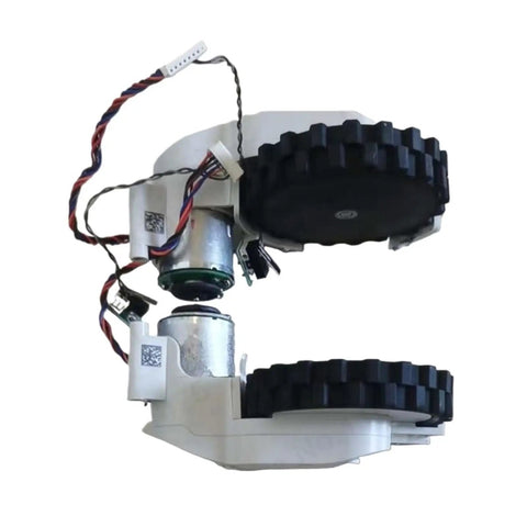 Left And Right Walking Wheel Replacement Kit For Xiaomi Vacuum Mop 2 Robot Vacuum Cleaner 2C STYTJ03ZHM dual wheel side view
