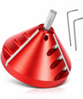 Built Tough 2 In 1 Pipe Deburring Reamer Tool For Pvc Cpvc Abs And Pe Tubing with hex chuck and two hex keys