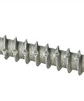 Gray Star Drive Deck Screws Number 10 X 3 Inches 54 Pack Heavy Duty Dual Thread Fastener view showing detailed threading.