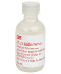 Sensitivity Solution 55 mL Bitter Bitrex FT 31 Lab Grade Test Liquid for PPE Gloves Goggles Ear Protection Masks and Clothing Clear Bottle