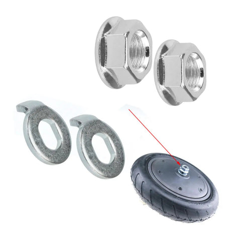 M14 Steel Washer And Motor Screw Set For Hub Motors Anti Rotation Torque Parts For Electric Bikes Ebikes Scooters Must Have DIY Hub Motor Repair Kit Accessory