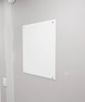 20 Inch Structured Wiring Enclosure With Screw On Cover built tough steel construction installed on wall glossy white