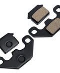 Rear Ceramic Disc Brake Pad Set For 70cc 90cc 110cc And 125cc Chinese Pit Dirt Bikes Compatible With SSR Apollo DB27