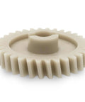 Drive Gear For Chamberlain Garage Door Opener Models 710WHC 711WHC 7520D 8100M CSO Replacement Gear With One Half Inch Bore And Two And Three Quarters Inch Outer Diameter Thirty Two Teeth White Finish Durable Gear Kit For 1984 To Current Openers