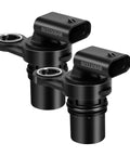 Dodge Camshaft Position Sensor Set Of 2 For Journey Avenger Caliber Dart Patriot Compass Cherokee Renegade And Chrysler 200 2.0L 2.4L L4 Engines Easy Plug And Play OE Replacement, black plastic