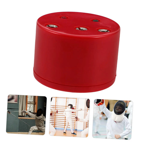 Red Pro Grade Fencing Gear Testing Sensor And Electric Testing Station for high precision checks and rugged build