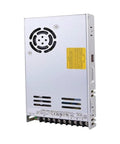 Dual Pack 24V 14.6A 350W Switching Power Supply, 90-264V AC Input, 24V Output, 350.4W Max, Industrial Grade SMPS for CNC, LED Lighting, Automation Projects, Reliable Two Pack silver metal enclosure