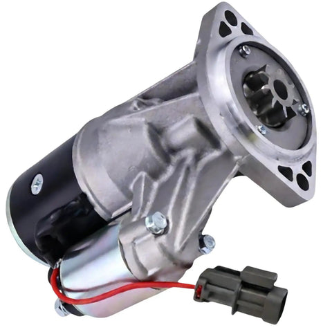 12 Volt 1.4 Kilowatt 9 Tooth Starter Motor S114 264 S114264A 3601850101 Replacement For Ford Tractor 1000 1500 1600 1700