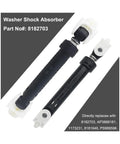 Washer Vibration Damper Shock Absorber For Quiet Smooth Spin No More Wobble Heavy Duty Washing Machine Suspension Part