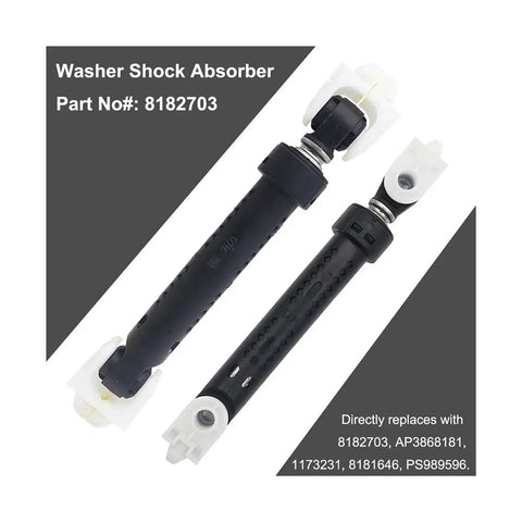 Washer Vibration Damper Shock Absorber For Quiet Smooth Spin No More Wobble Heavy Duty Washing Machine Suspension Part